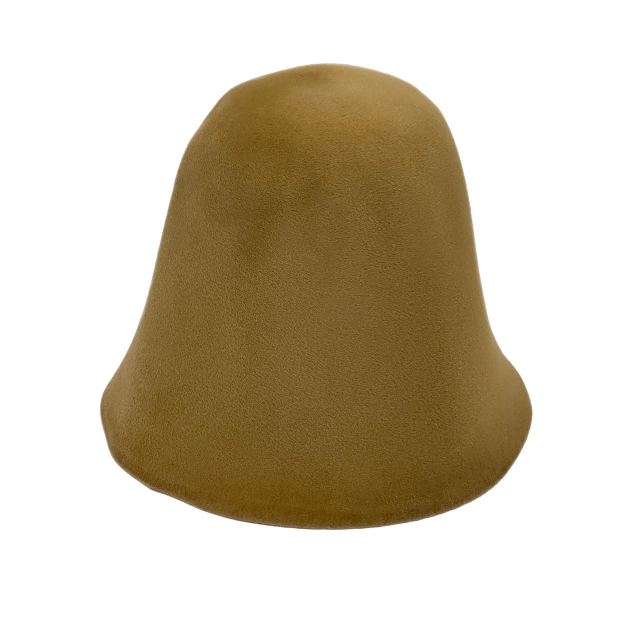 Rabbit Fur Felt Cone – Velour Hat Making Supply