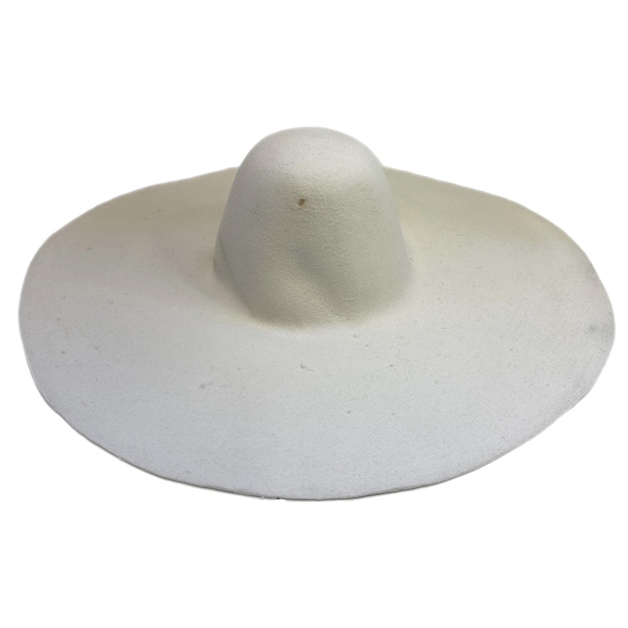 Giant Wool Felt Capeline Hat Bodies for Millinery