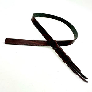 Vegan Leather Hat Band Straps for Hat Trimming