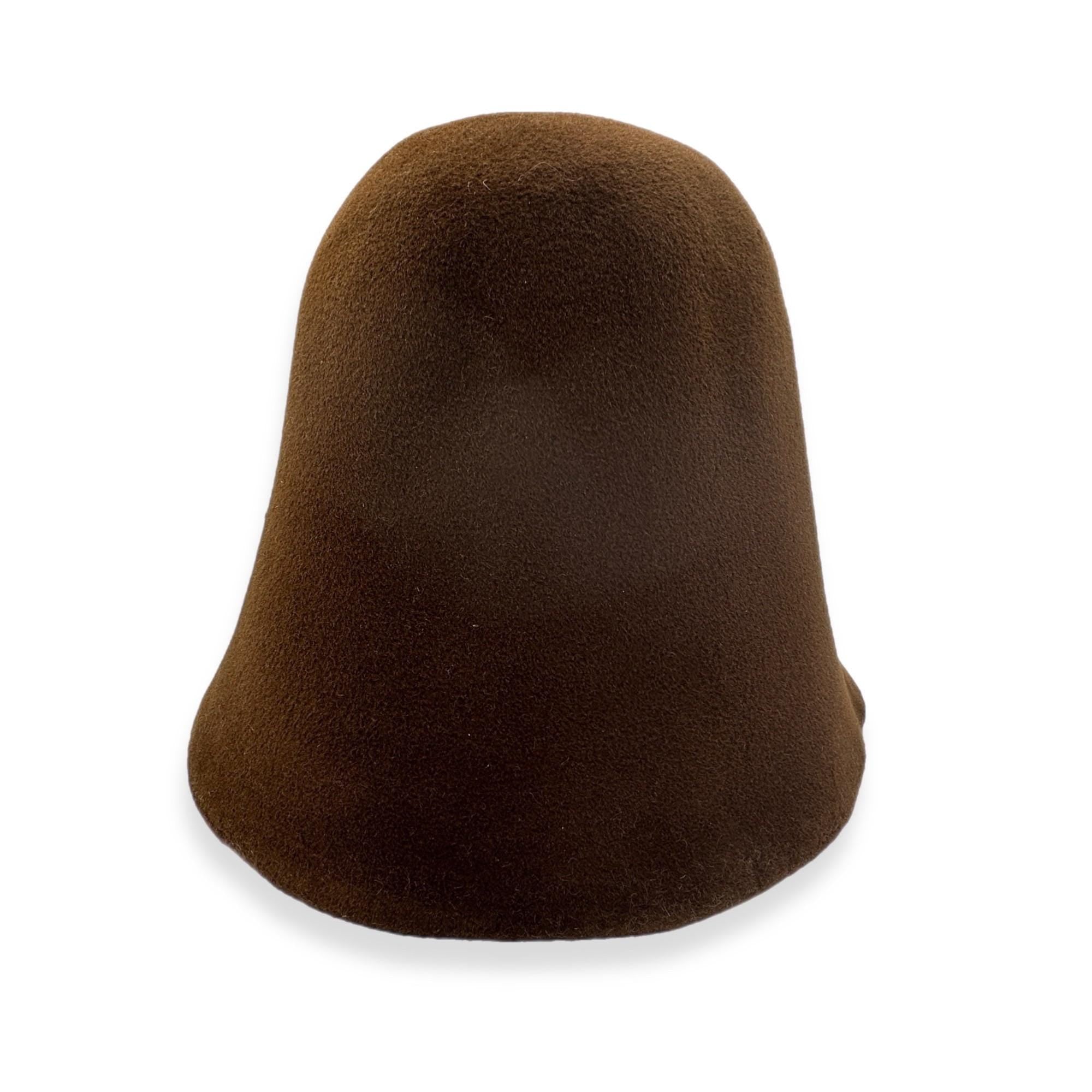 Fur Felt Beret with Bow Ladies Winter Hat