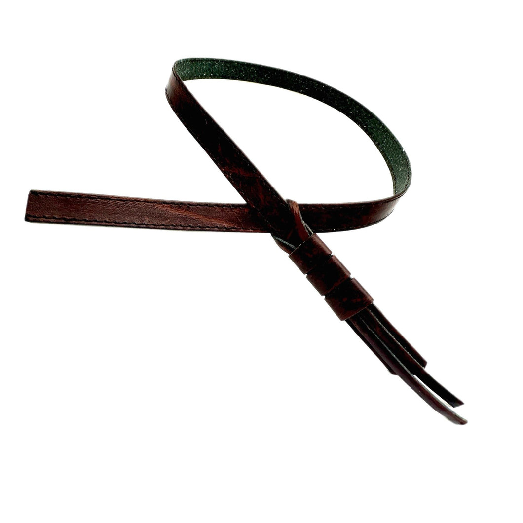 Vegan Leather Hat Band Straps for Hat Trimming