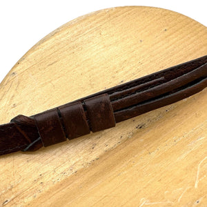 Vegan Leather Hat Band Straps for Hat Trimming