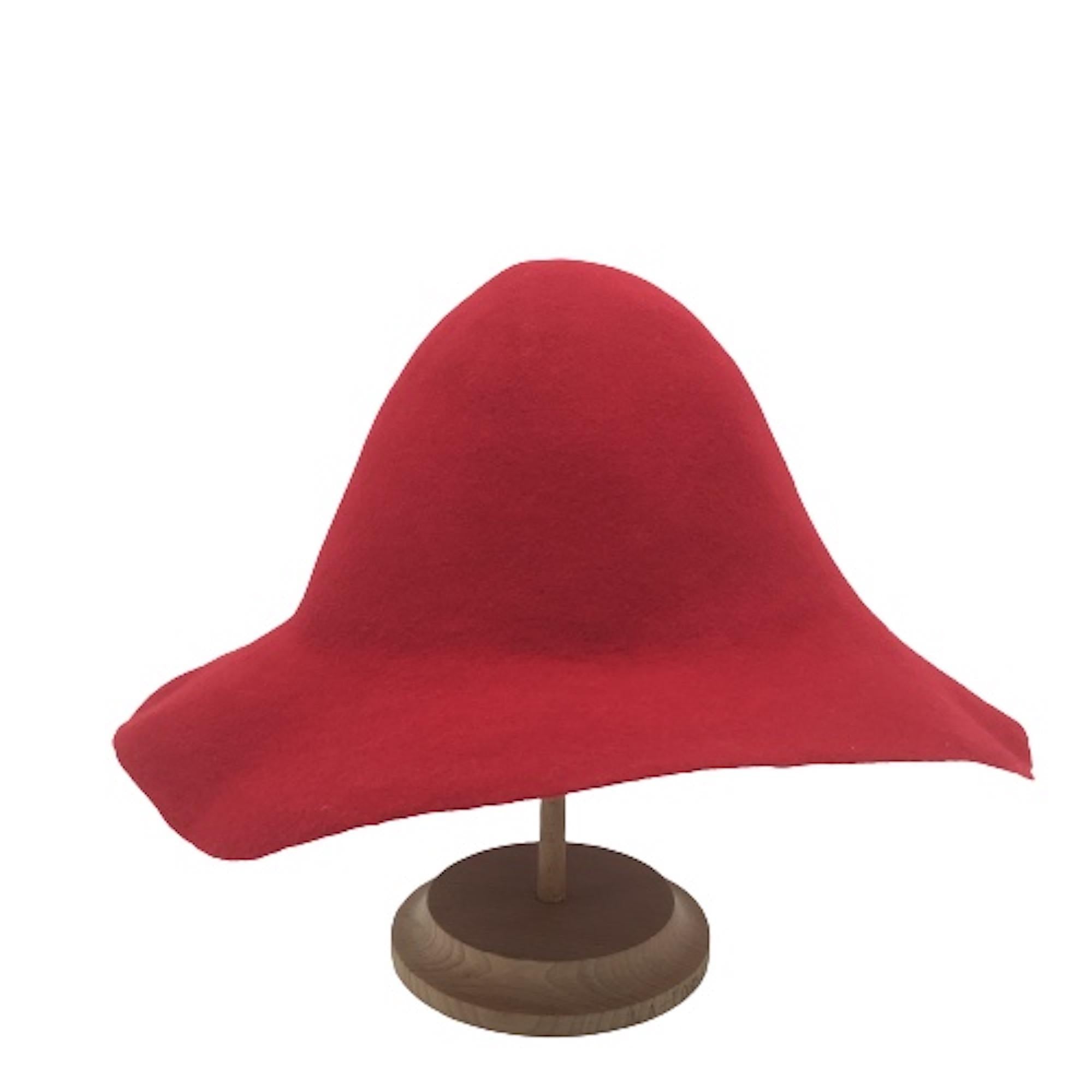 Wool Felt Capeline Hat Bodies for Millinery