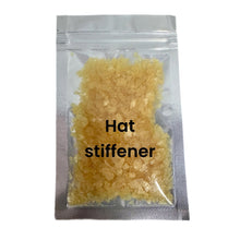 Load image into Gallery viewer, Sturdy Firm and Rigid Stiffener for Quality Optimal Felt Support Dewaxed Shellac Flakes