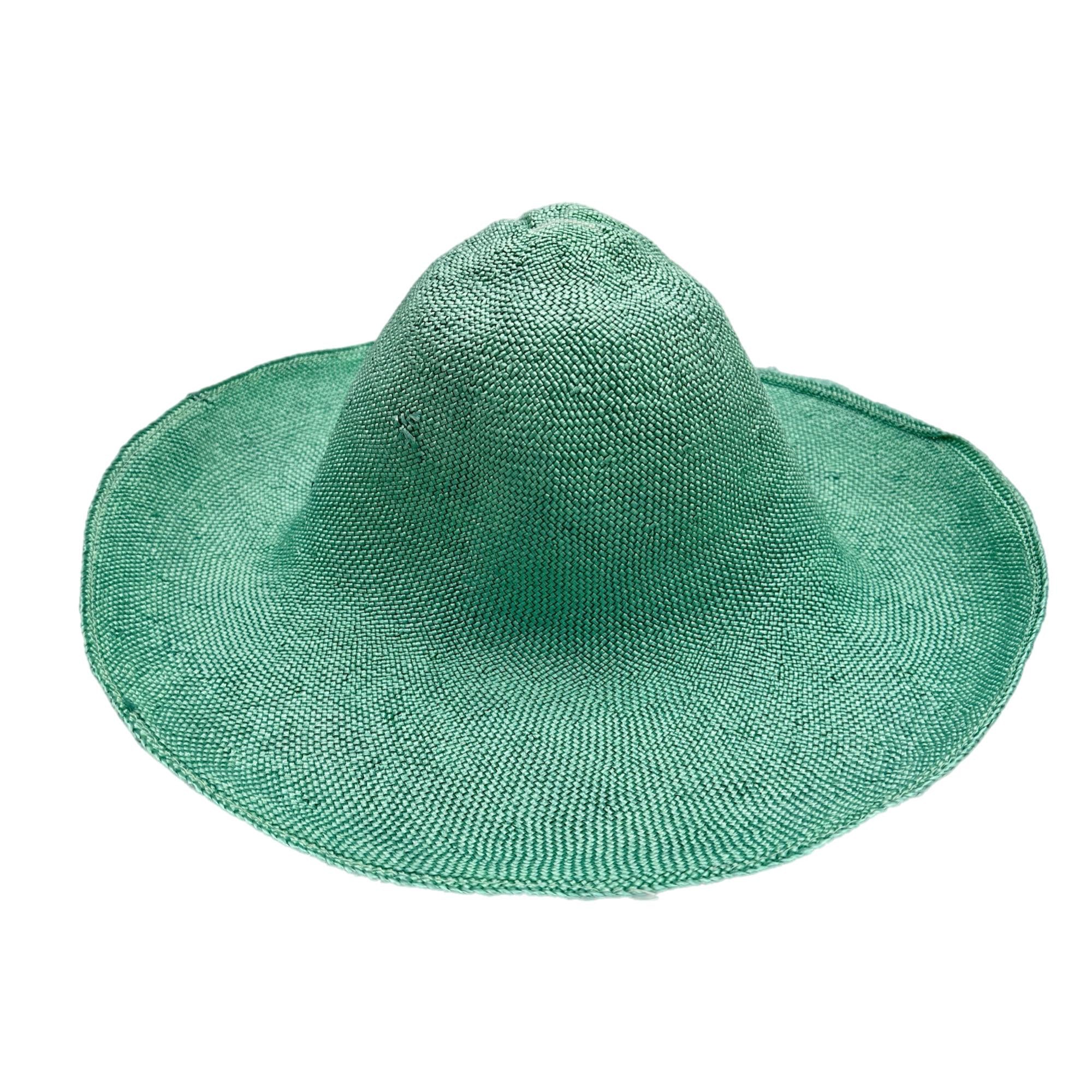 13" Visca Straw Capeline Hat Bodies for Millinery and Hat Making