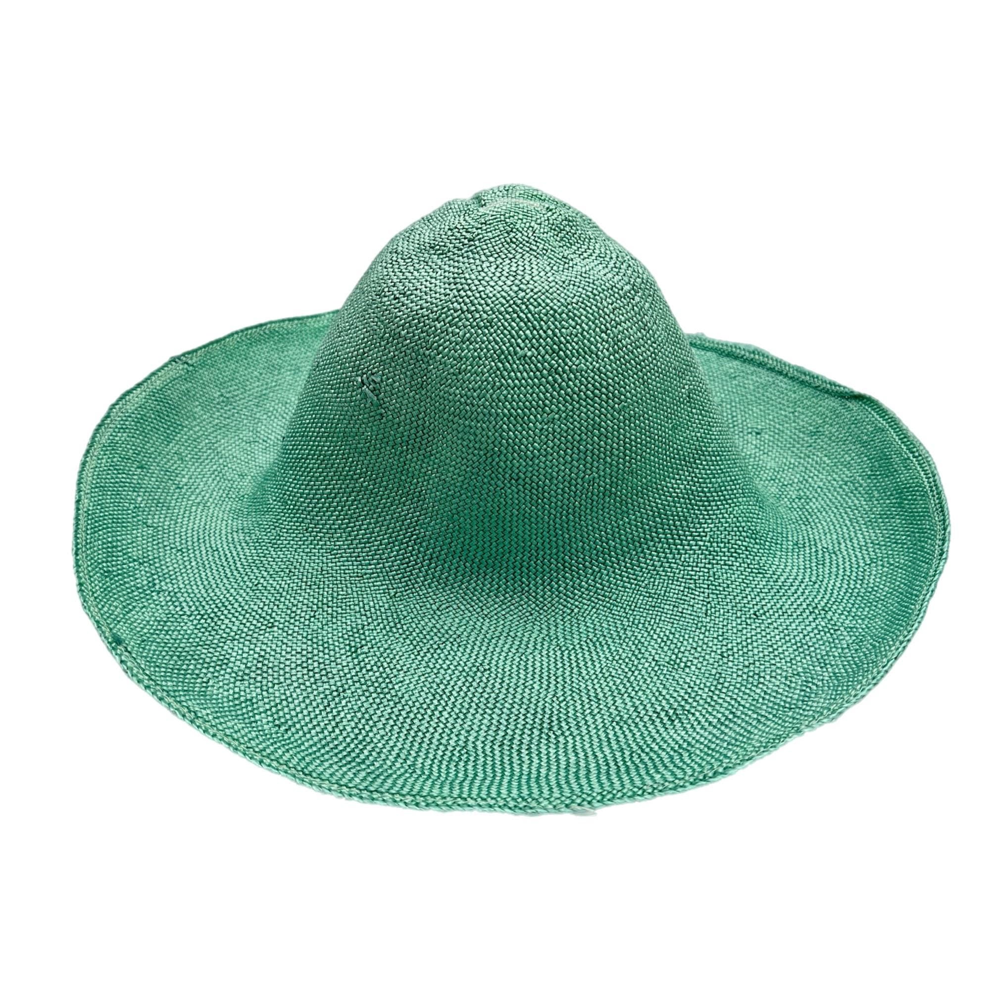 13" Visca Straw Capeline Hat Bodies for Millinery and Hat Making