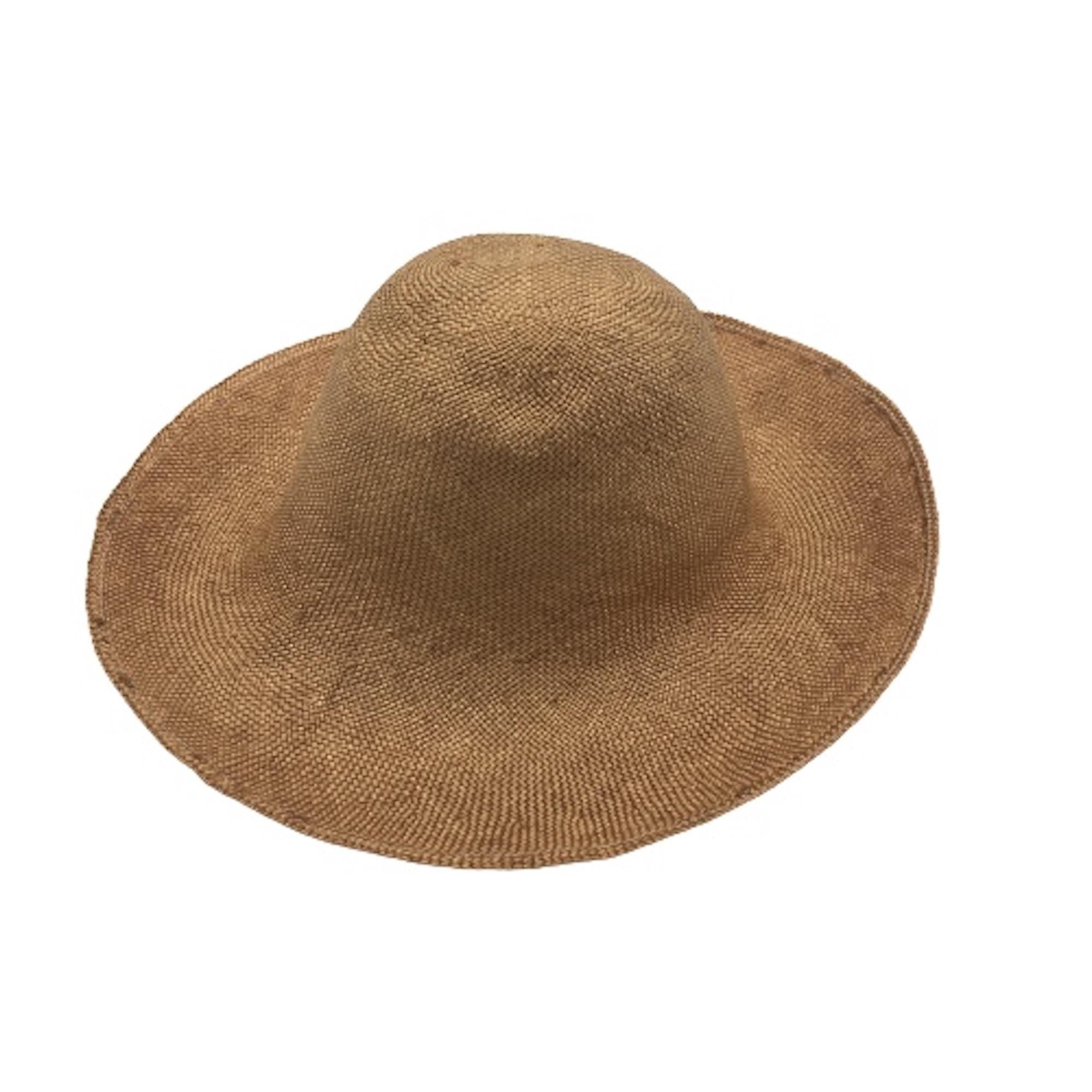 13" Visca Straw Capeline Hat Bodies for Millinery and Hat Making
