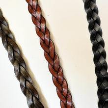 Load image into Gallery viewer, Hat Band Leather Tooled Braid