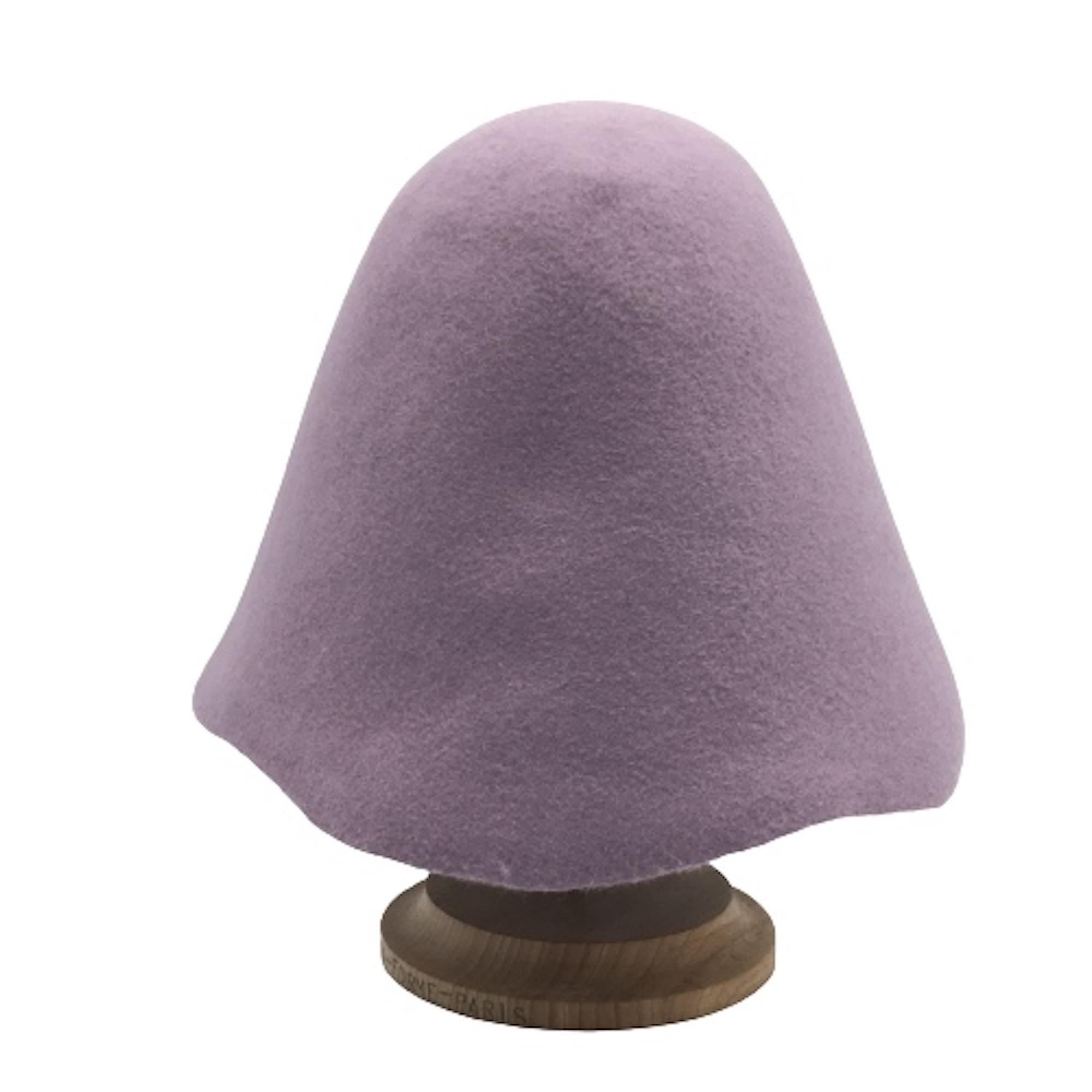 Wool Felt Cone Hat Bodies for Millinery