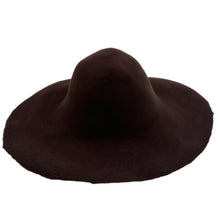 Load image into Gallery viewer, Heavy Weight Wool Felt Capeline Hat Body for Millinery