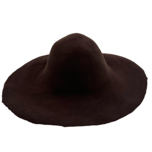 Heavy Weight Wool Felt Capeline Hat Body for Millinery