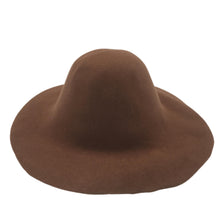 Load image into Gallery viewer, Heavy Weight Wool Felt Capeline Hat Body for Millinery