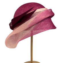 Load image into Gallery viewer, Lovely Cloche Hat of the Modern Shape Derby Church Headwear