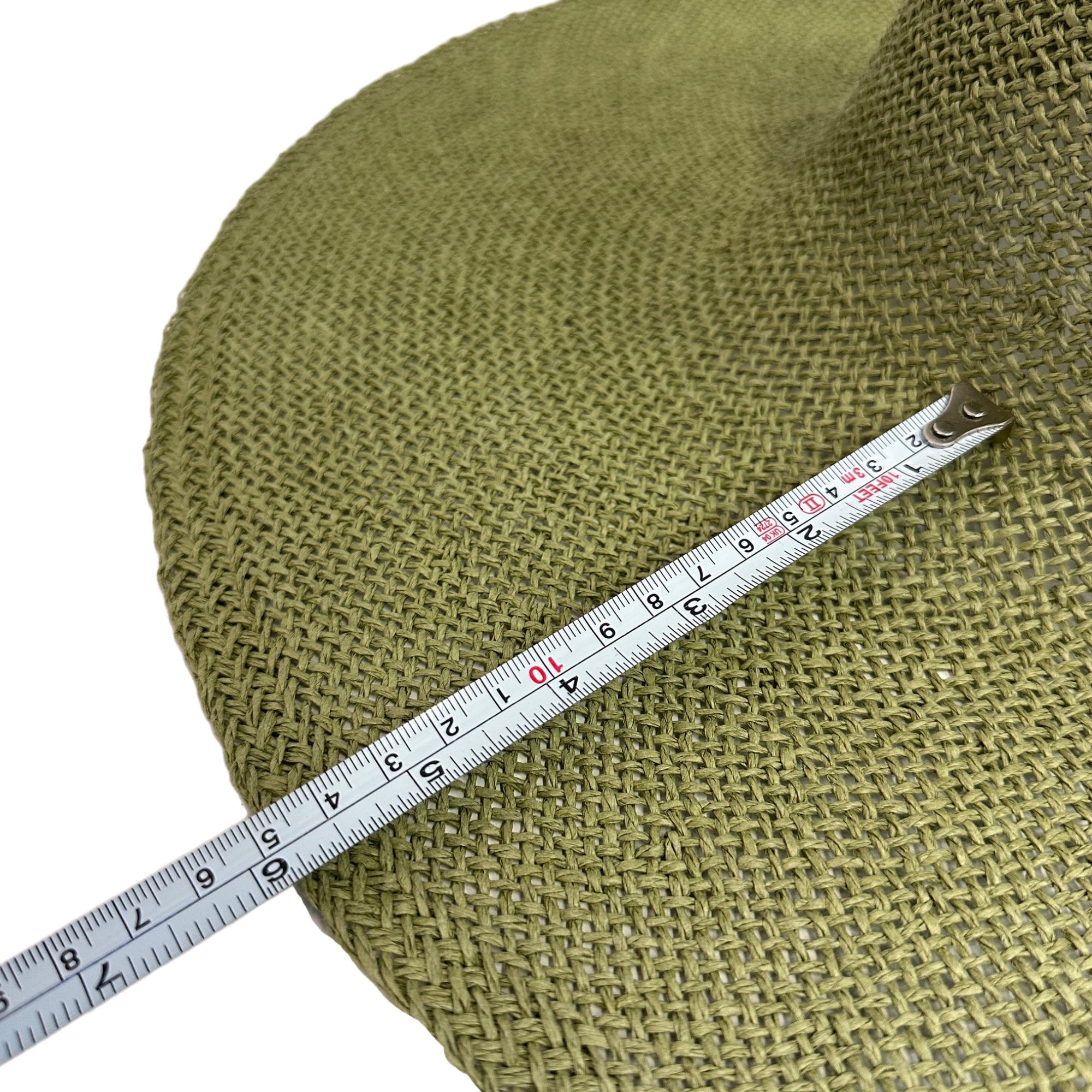 Giant Straw Hat Bodies Twisted Paper for Millinery and Hat Making