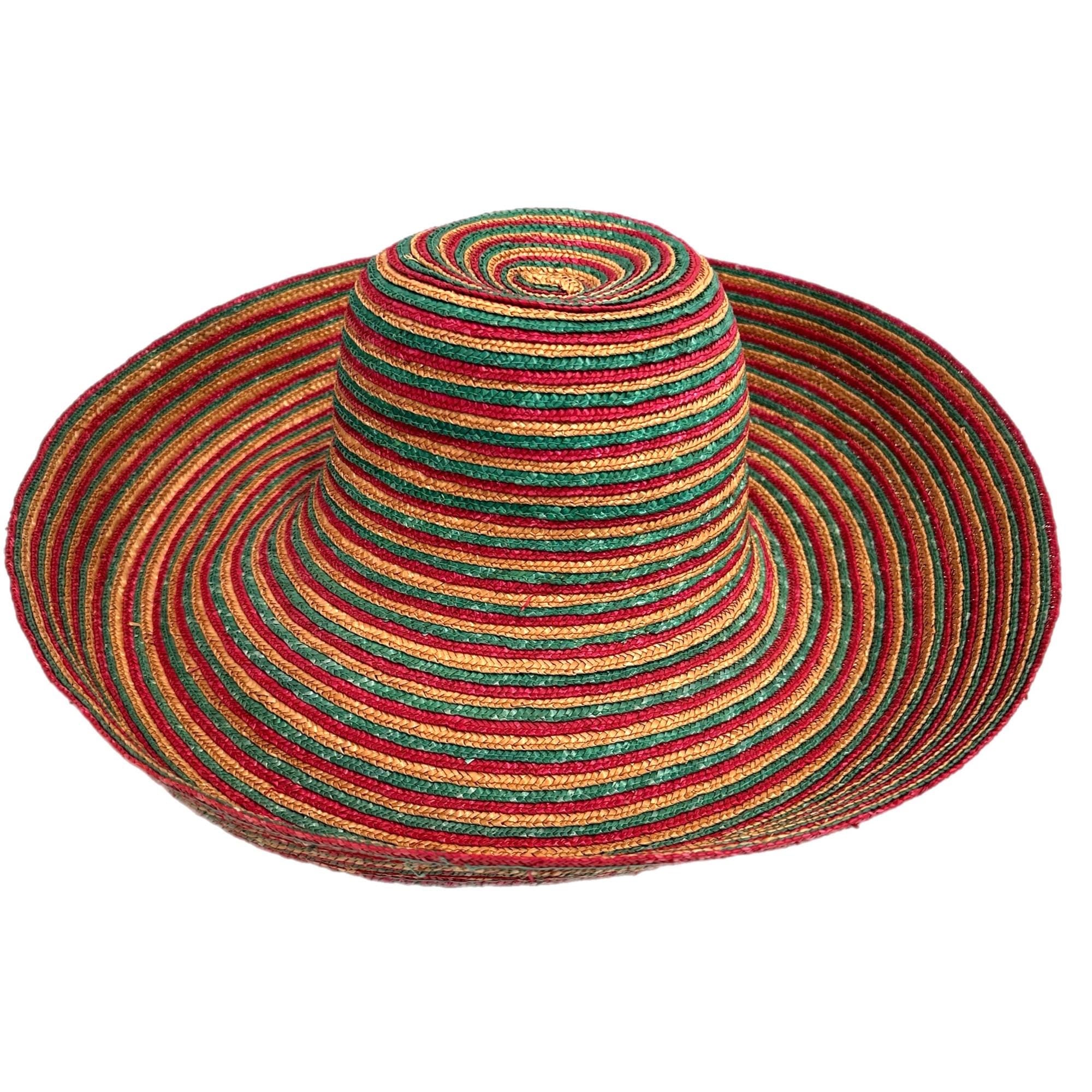 Milano Straw Braid Straw Capeline Hat Bodies Multicolor for Millinery