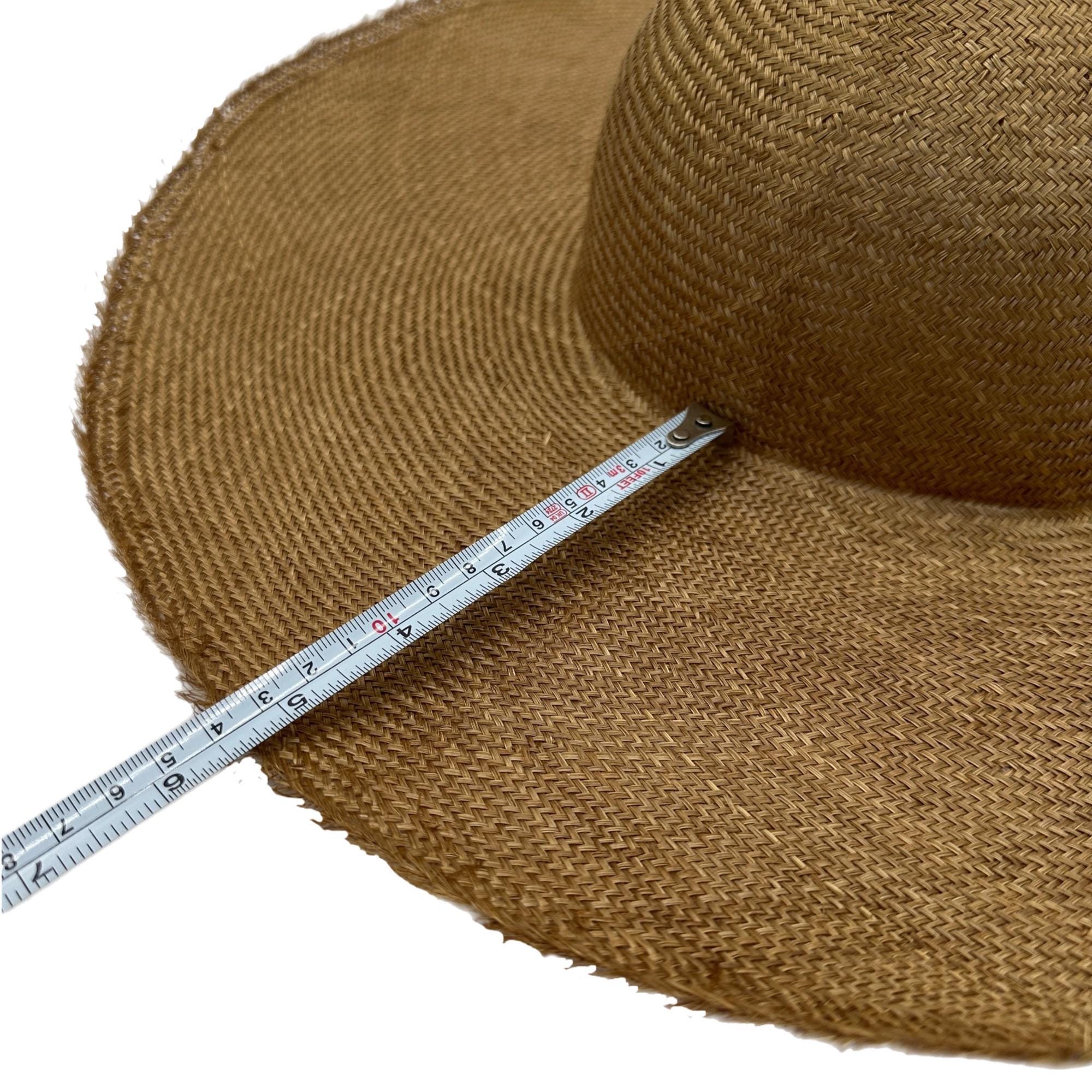 Parasisal Fine-Grade Straw Capelines for Millinery