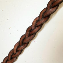 Load image into Gallery viewer, Hat Band Leather Tooled Braid