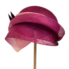 Load image into Gallery viewer, Lovely Cloche Hat of the Modern Shape Derby Church Headwear