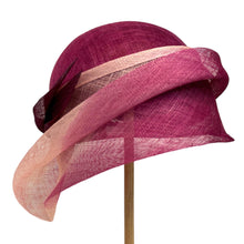 Load image into Gallery viewer, Lovely Cloche Hat of the Modern Shape Derby Church Headwear