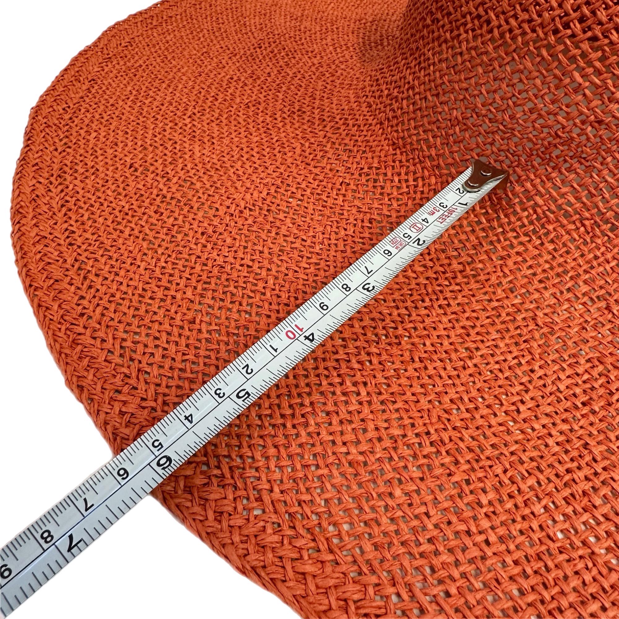 Giant Straw Hat Bodies Twisted Paper for Millinery and Hat Making