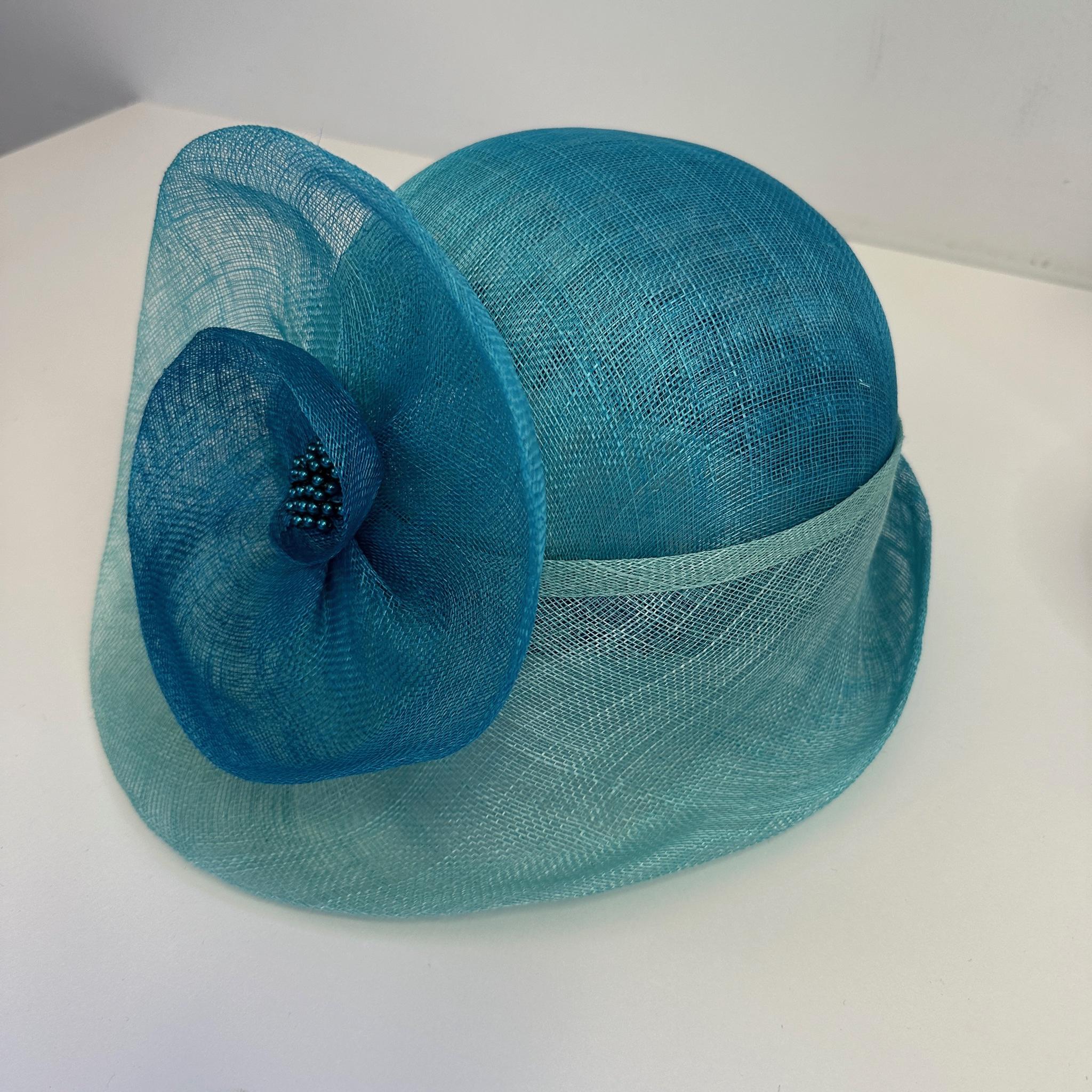 Sinamay Cloche Hat