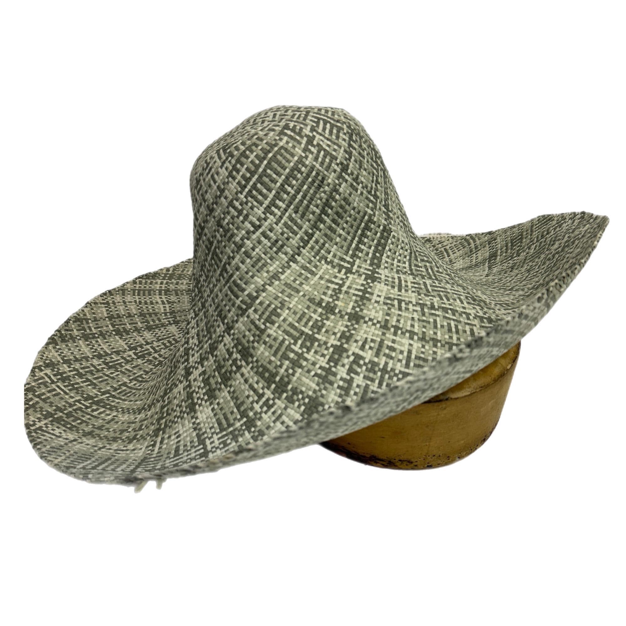 Exquisite Panama Paper Straw Hat Bases for Expert Hat Makers