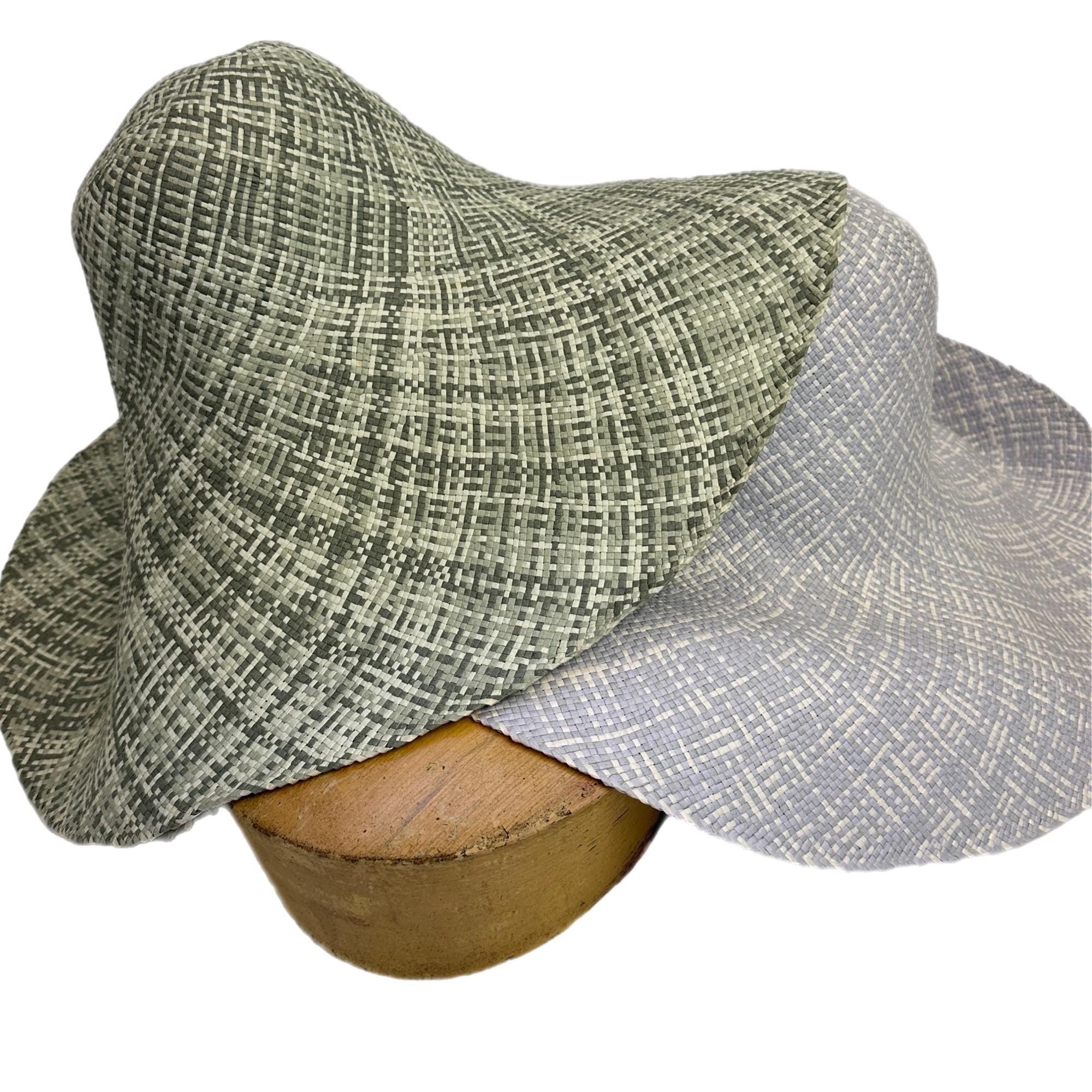 Exquisite Panama Paper Straw Hat Bases for Expert Hat Makers