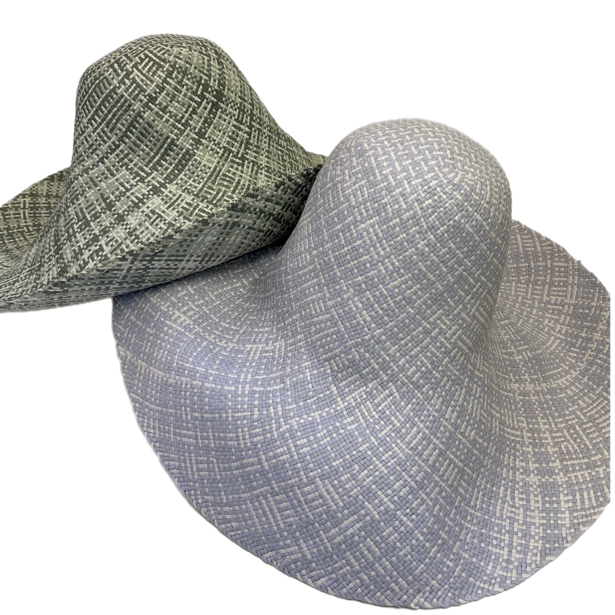 Exquisite Panama Paper Straw Hat Bases for Expert Hat Makers
