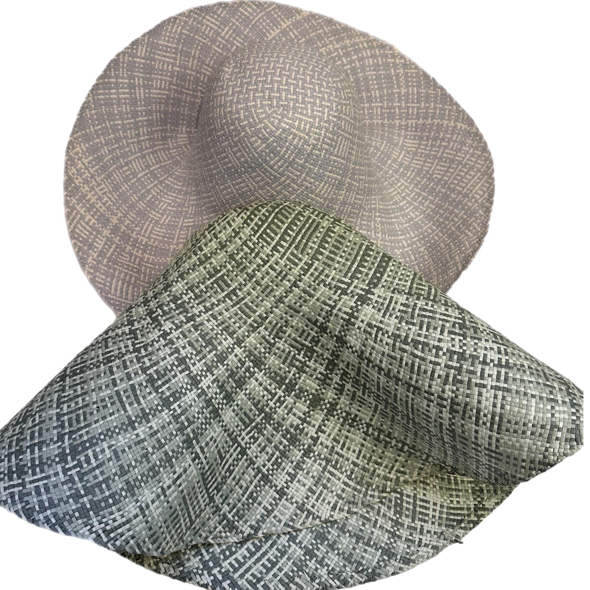Exquisite Panama Paper Straw Hat Bases for Expert Hat Makers