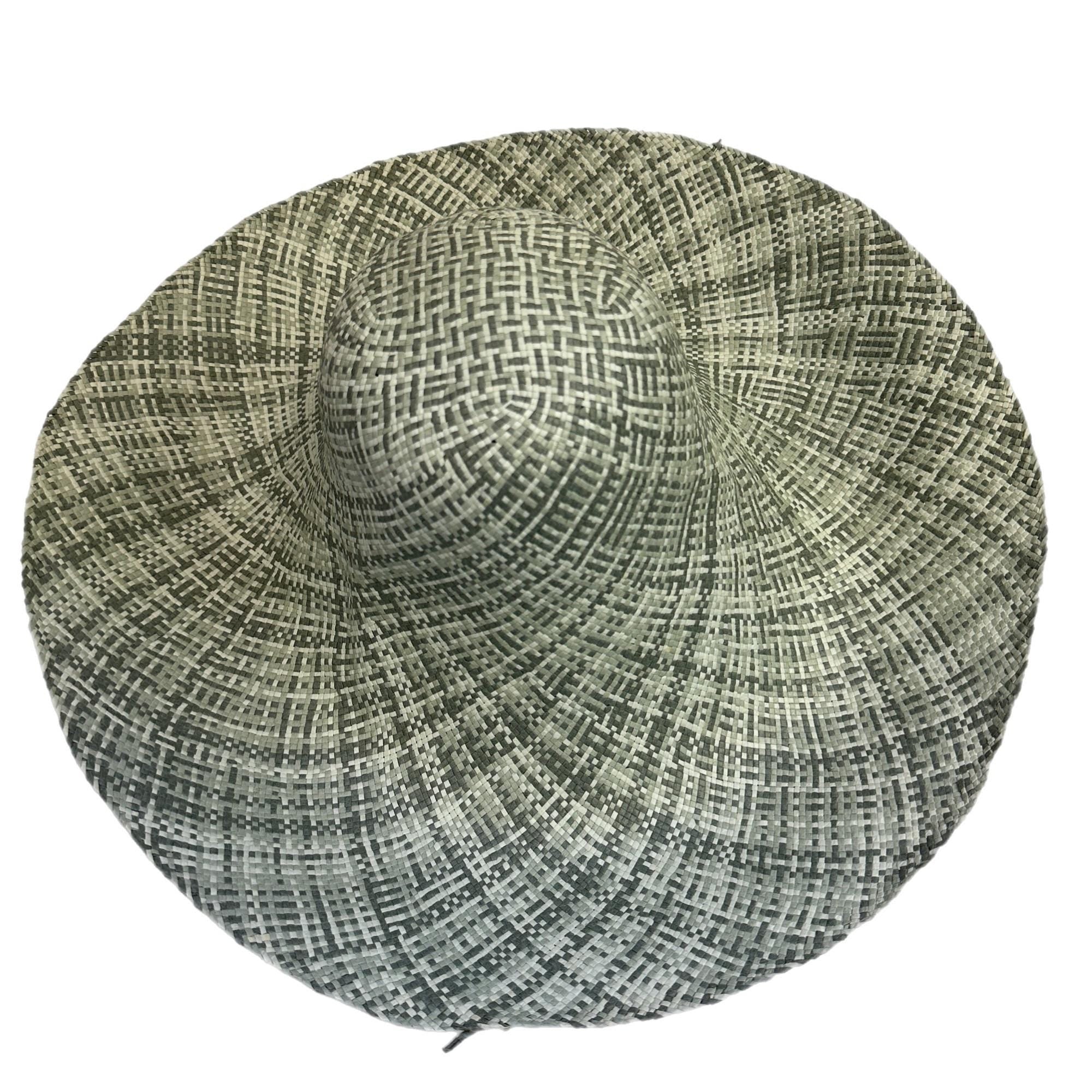 High-Quality Panama Paper Straw Capeline Hat Bodies for Millinery and Hat Making