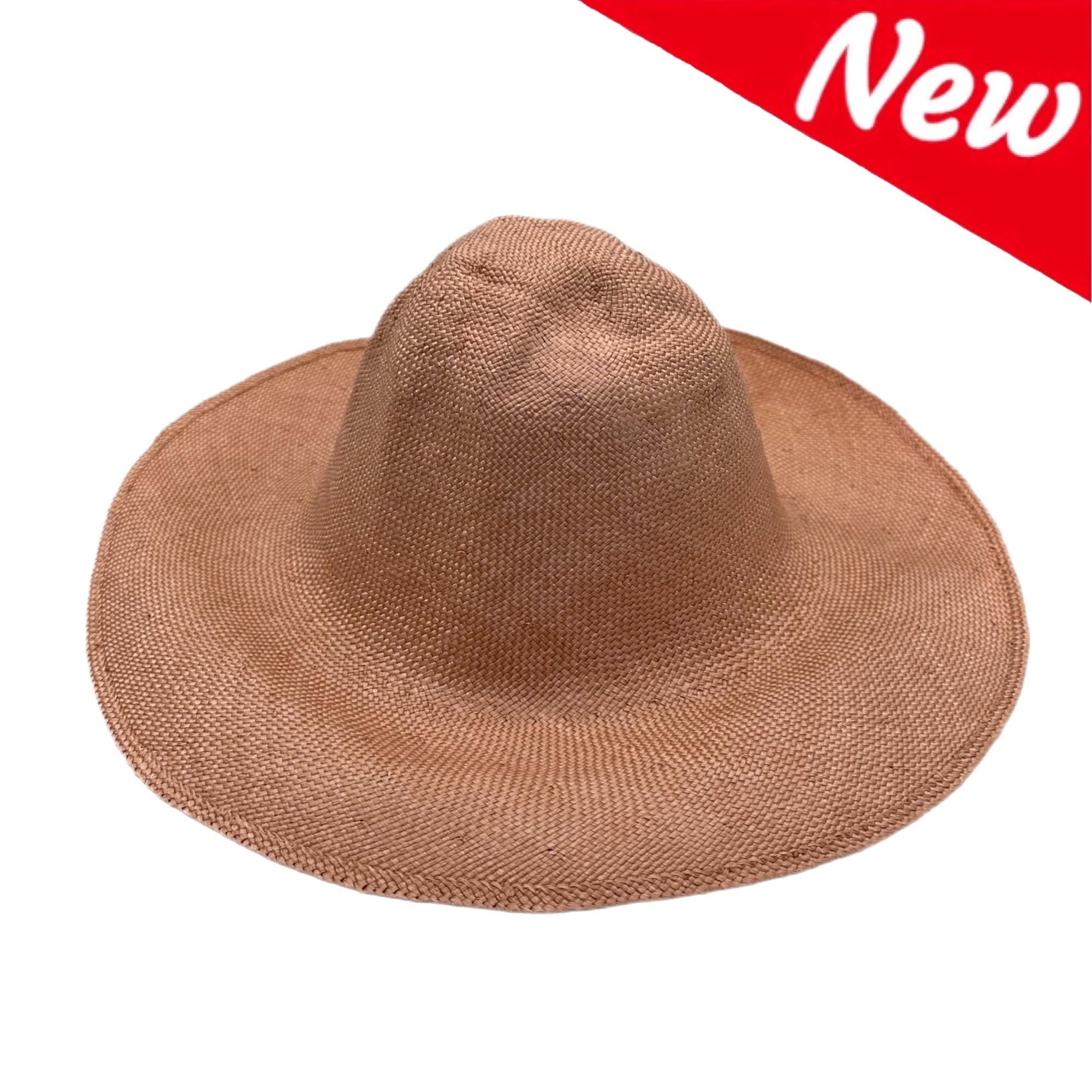 13 inch Visca Straw Capeline Hat Bodies for Millinery and Hat Making