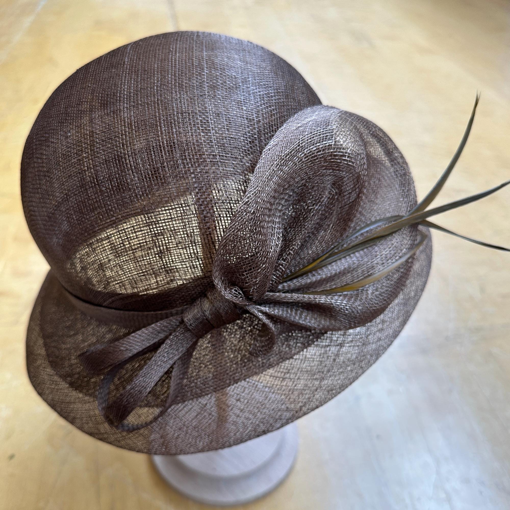 Delicate Cloche Derby Hat for Women