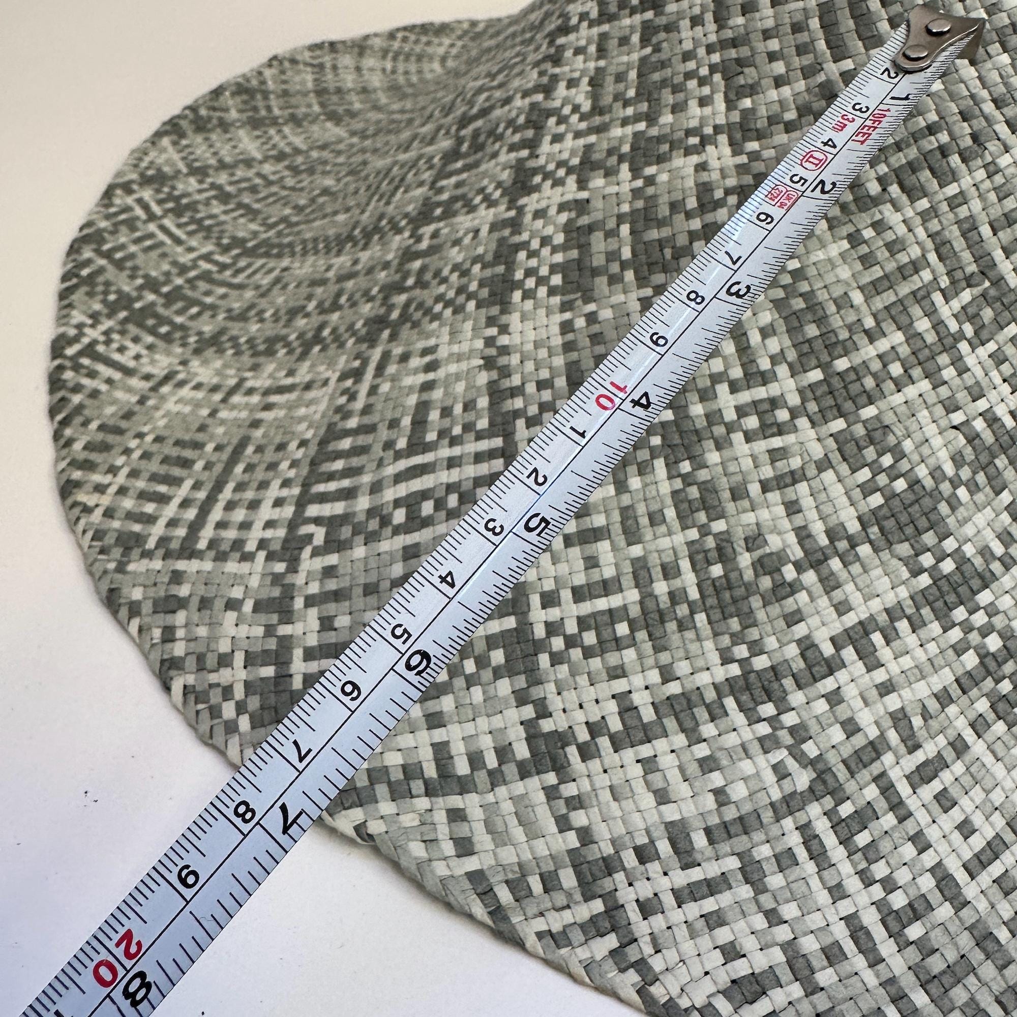 High-Quality Panama Paper Straw Capeline Hat Bodies for Millinery and Hat Making