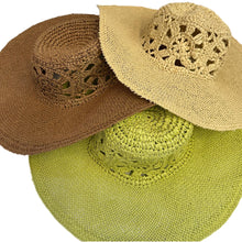 Load image into Gallery viewer, Straw Hat Bodies Twisted Paper for Millinery and Hat Making