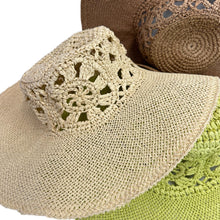 Load image into Gallery viewer, Straw Hat Bodies Twisted Paper for Millinery and Hat Making