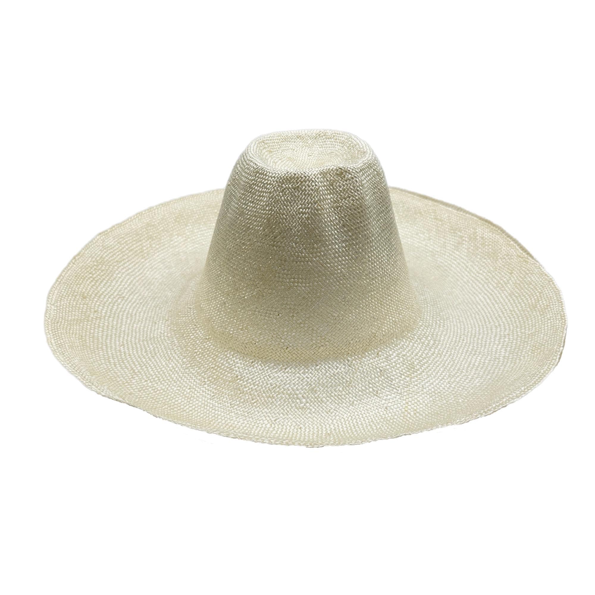 11" Visca Straw Capeline Hat Bodies for Millinery and Hat Making