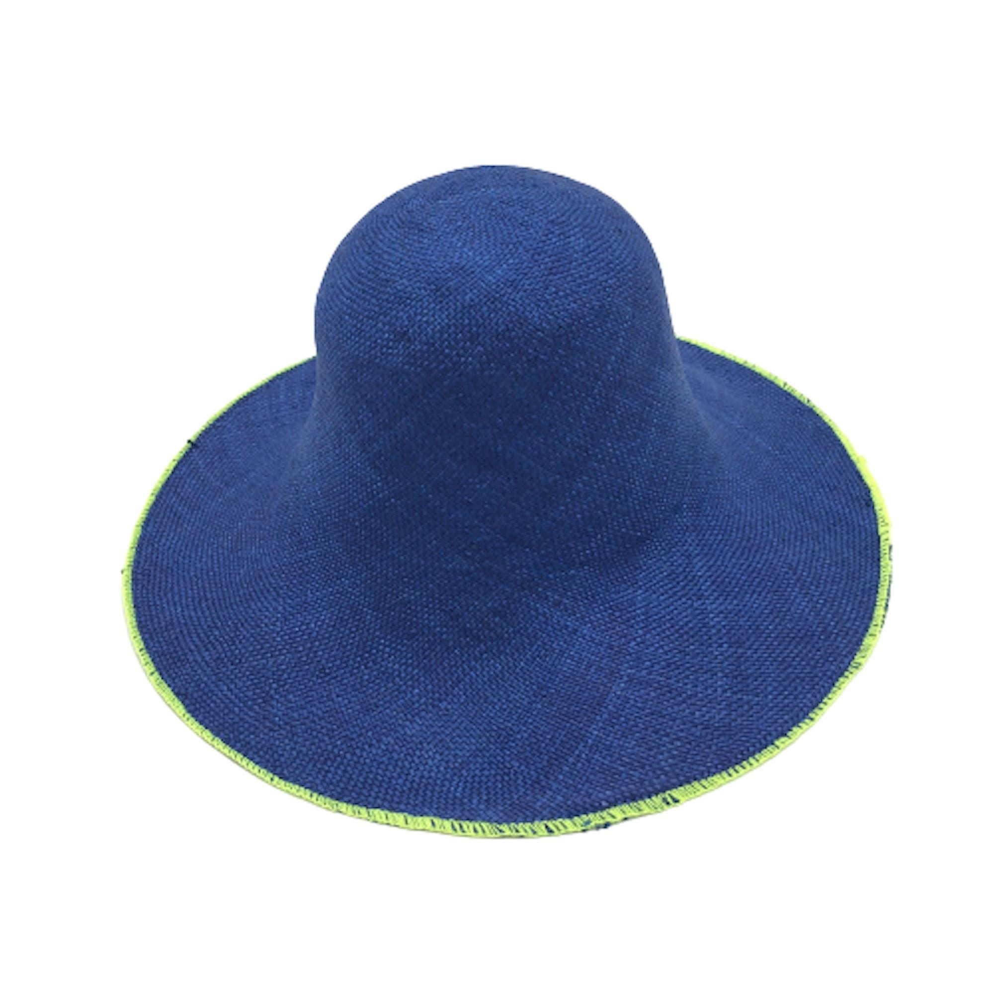 11" Visca Straw Capeline Hat Bodies for Millinery and Hat Making