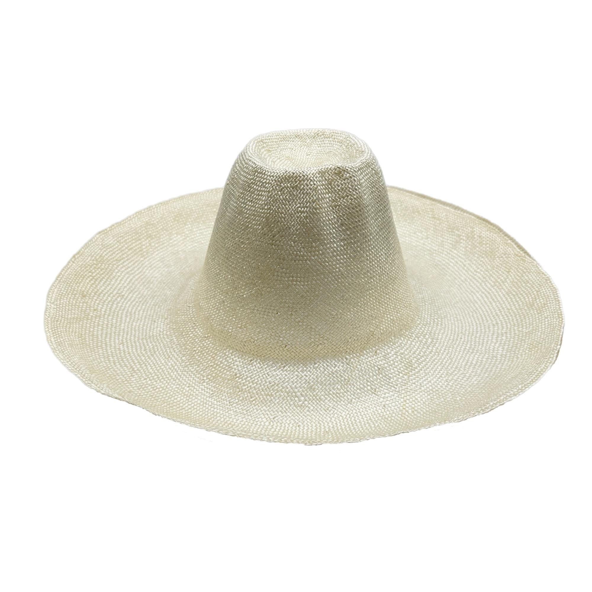 13" Visca Straw Capeline Hat Bodies for Millinery and Hat Making