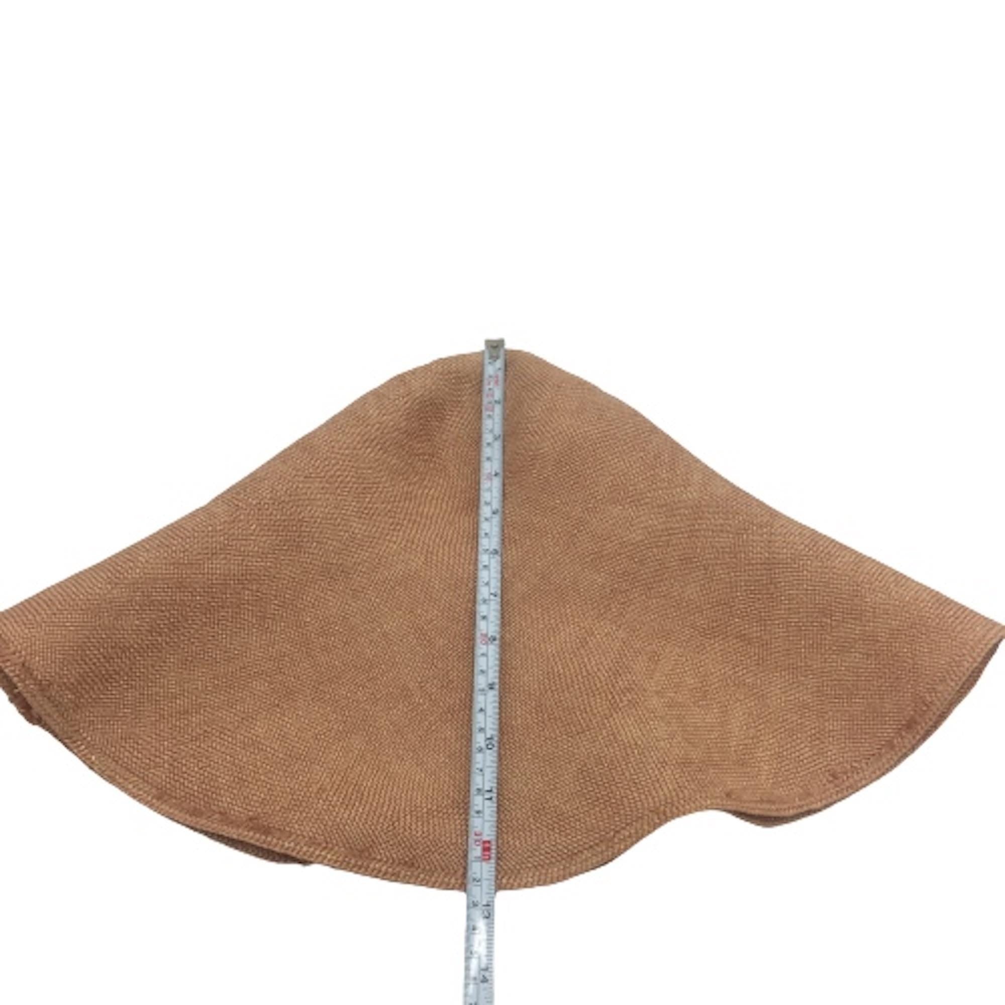 13 inch Visca Straw Capeline Hat Bodies for Millinery and Hat Making