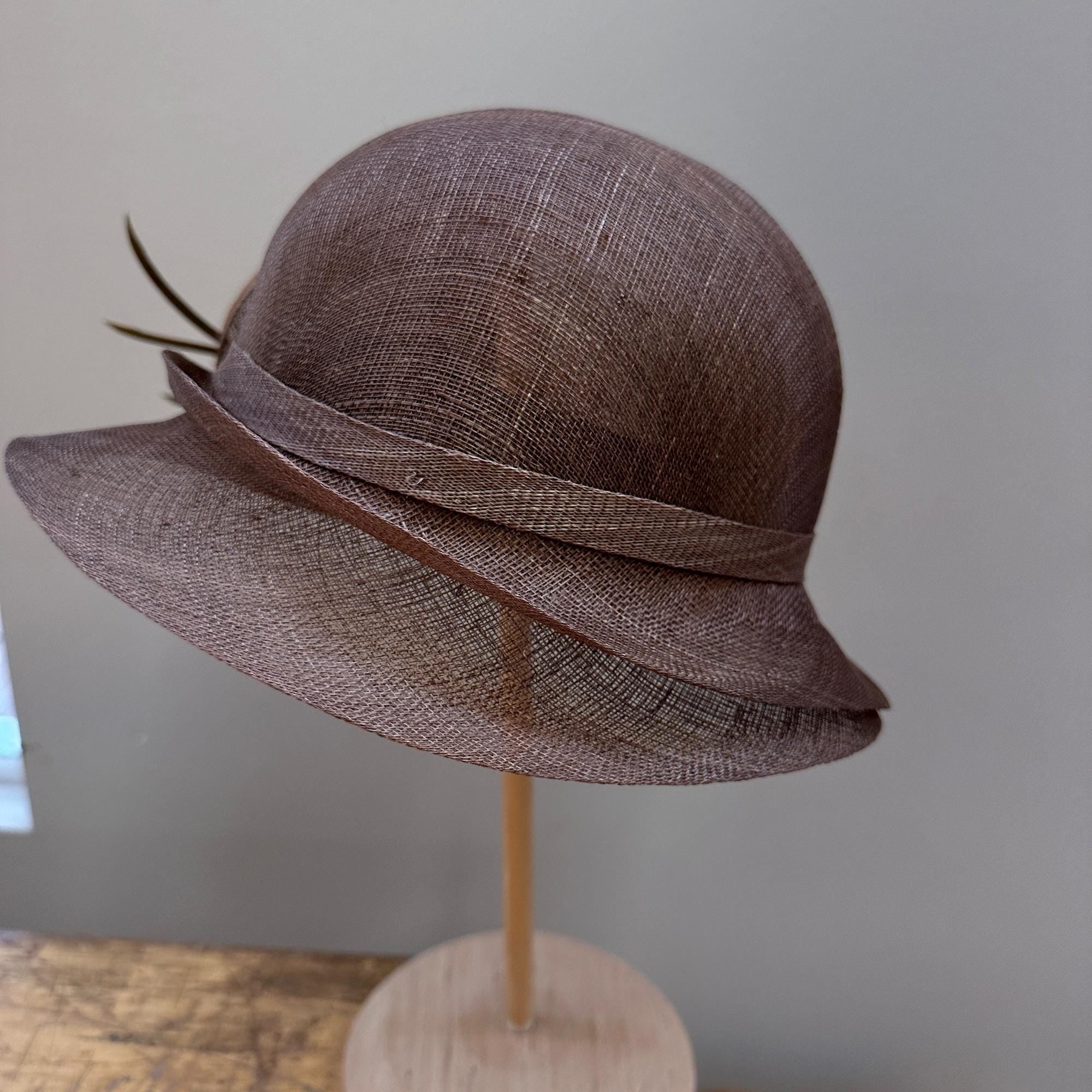 Delicate Cloche Derby Hat for Women