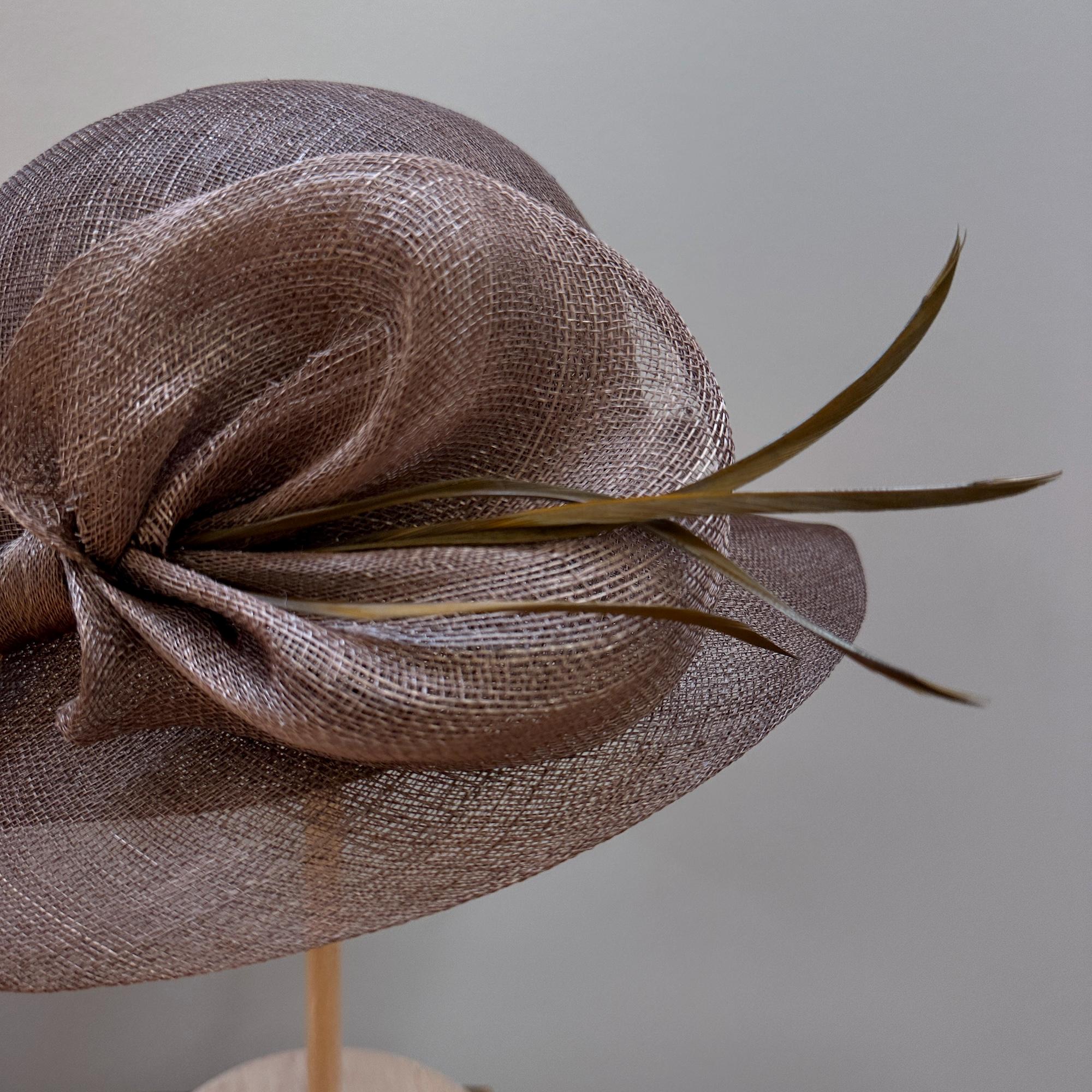 Delicate Cloche Derby Hat for Women
