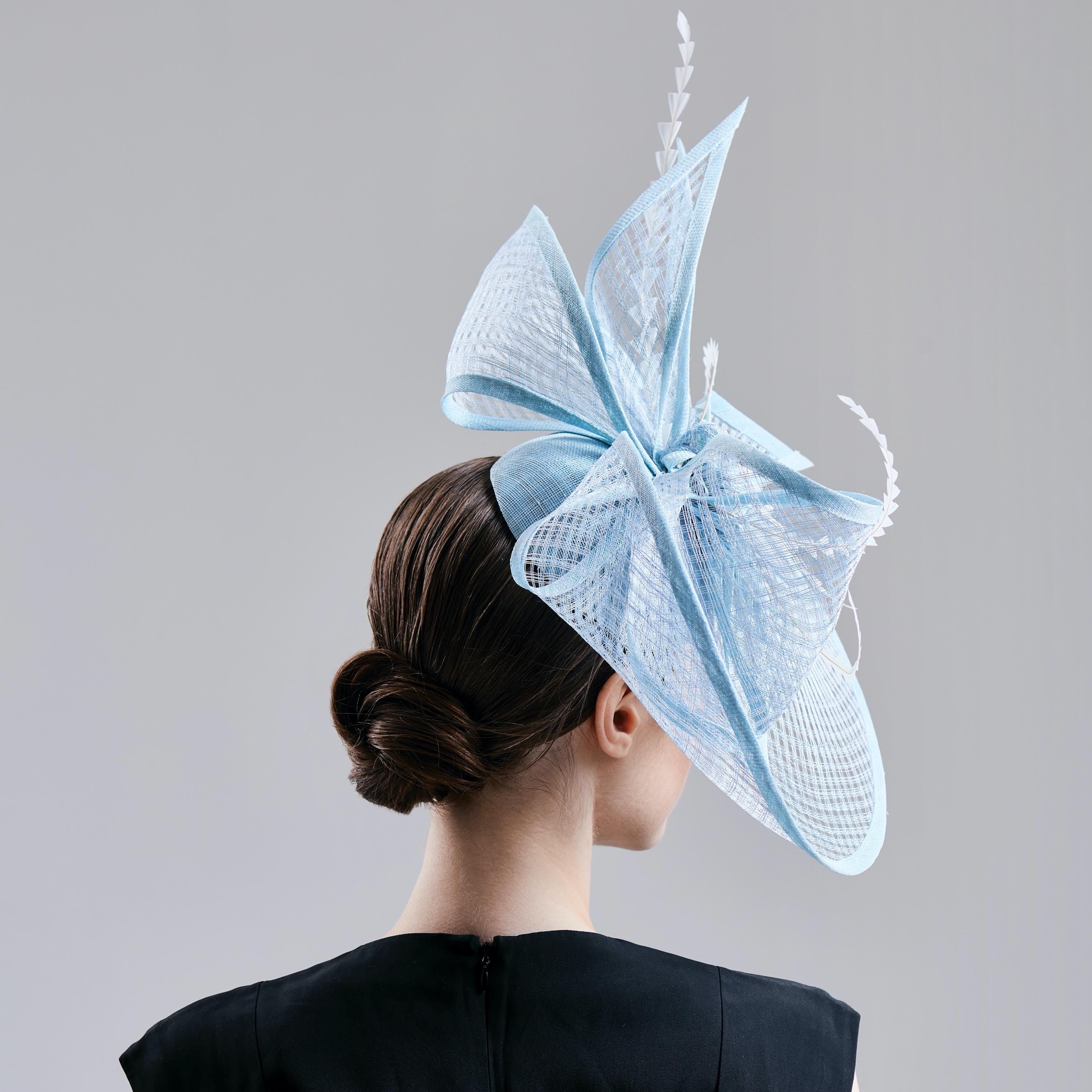 Handmade Fascinator Derby Hat Elegant Women Derby Tea Party Headwear
