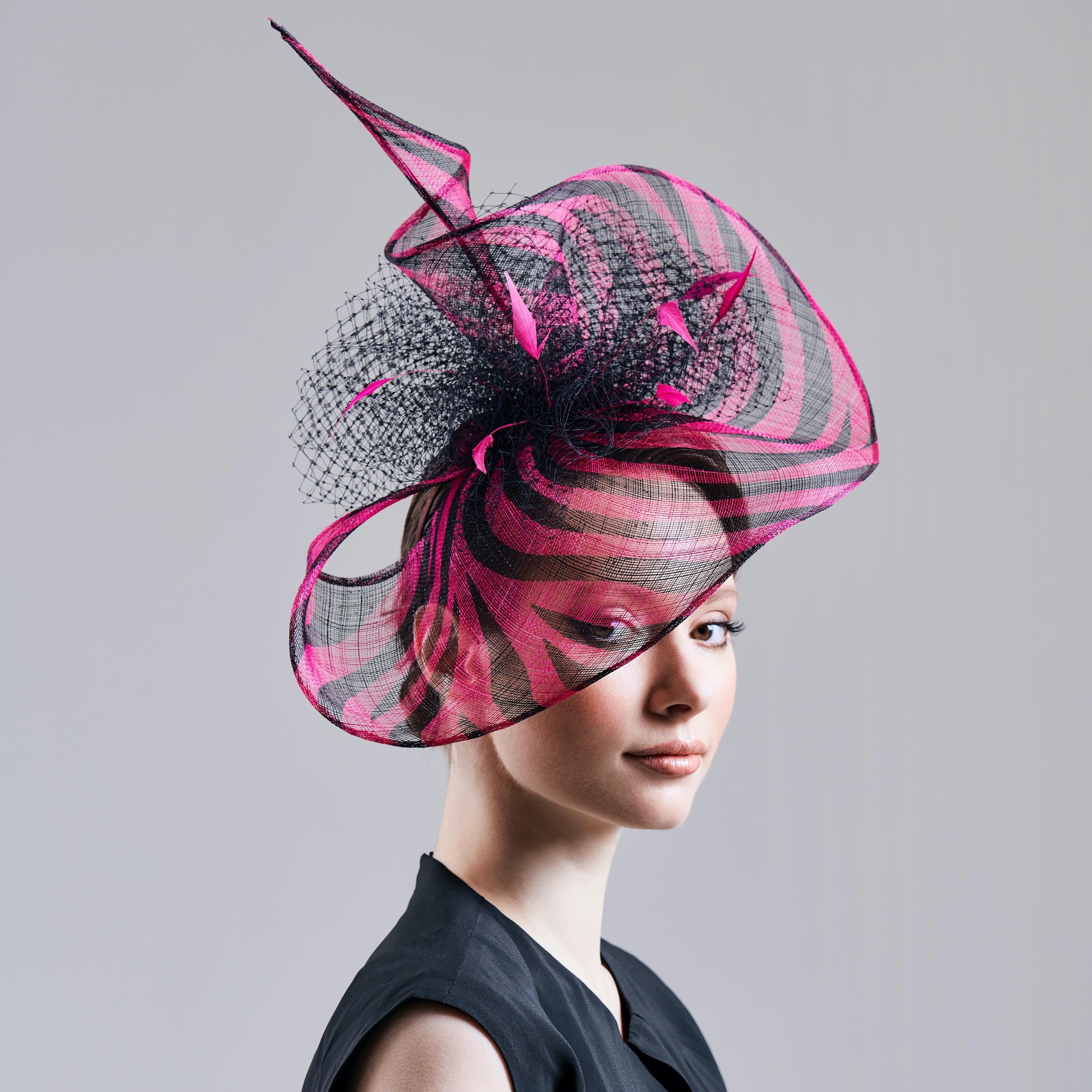 Adorable Fascinator Headband Wedding Tea Party Cocktail Hat