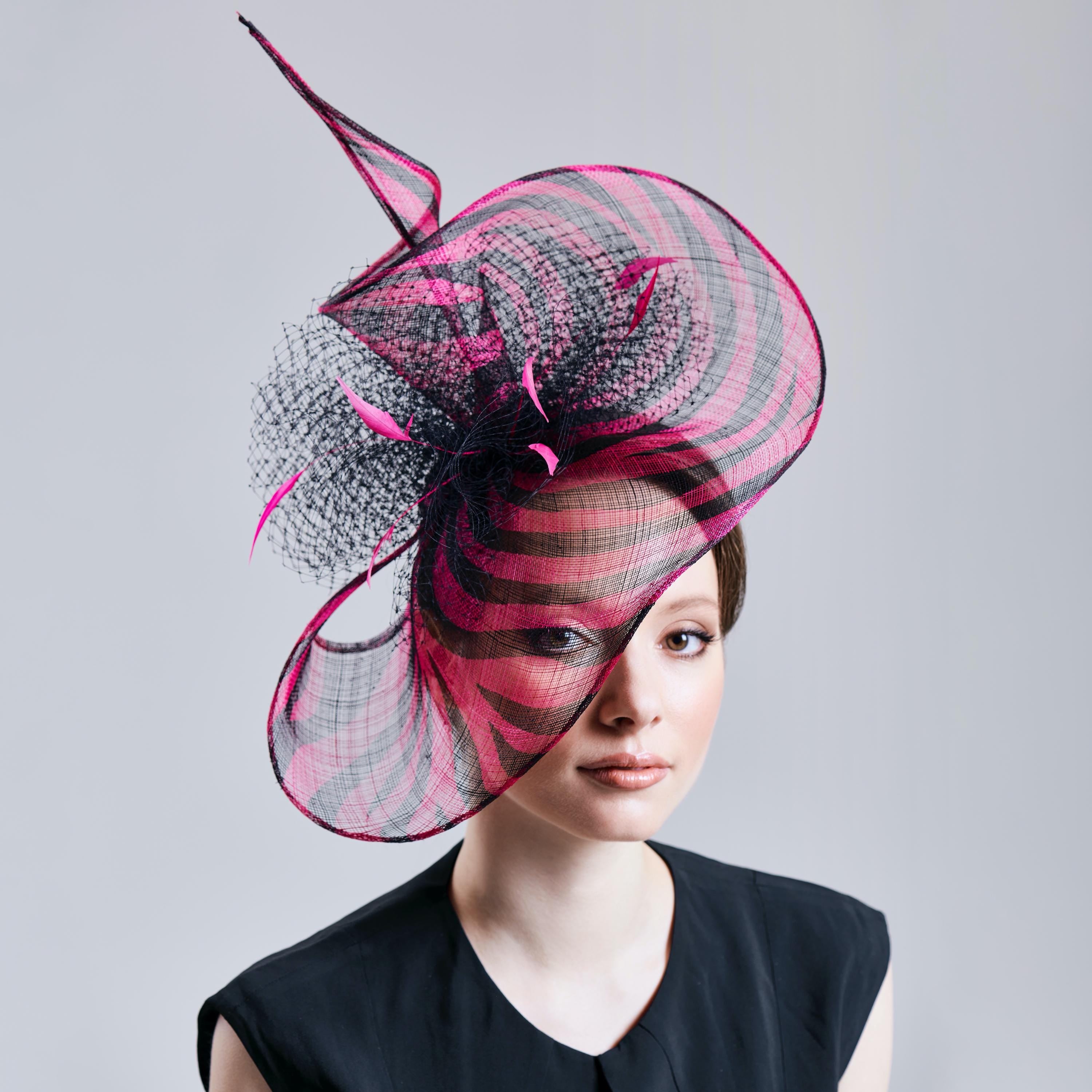 Adorable Fascinator Headband Wedding Tea Party Cocktail Hat