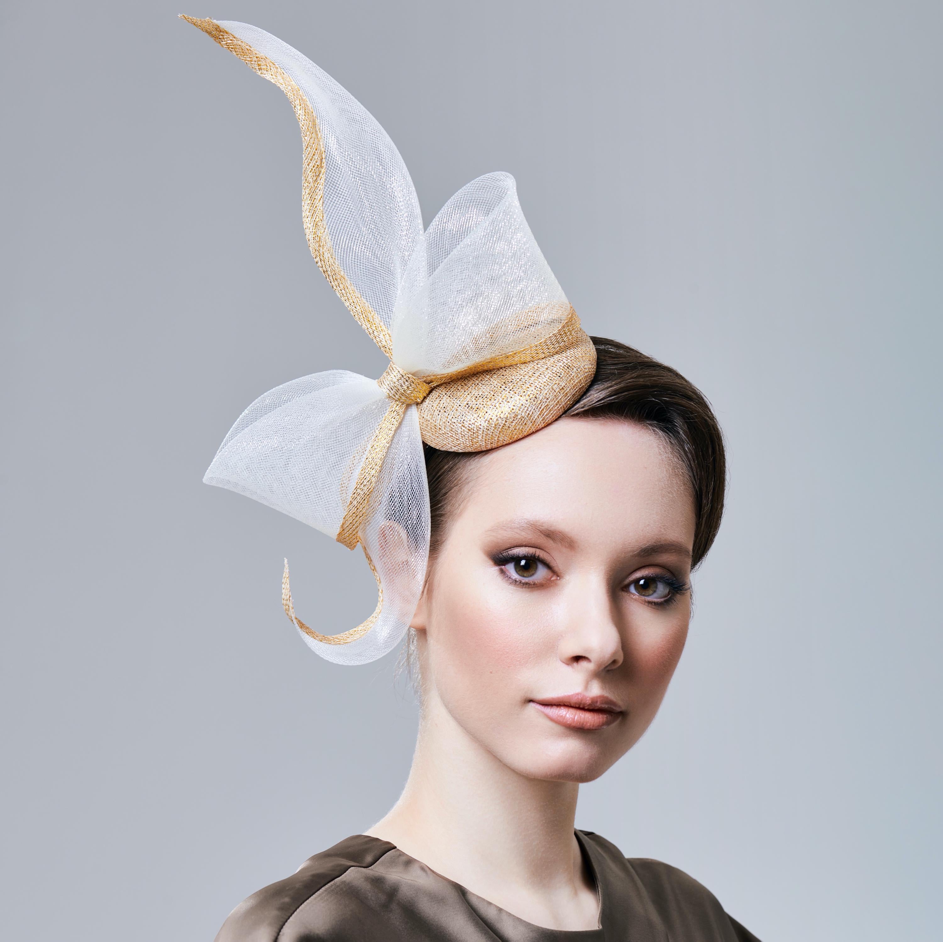 Chic Fascinator Hat Derby Party Women Headwear