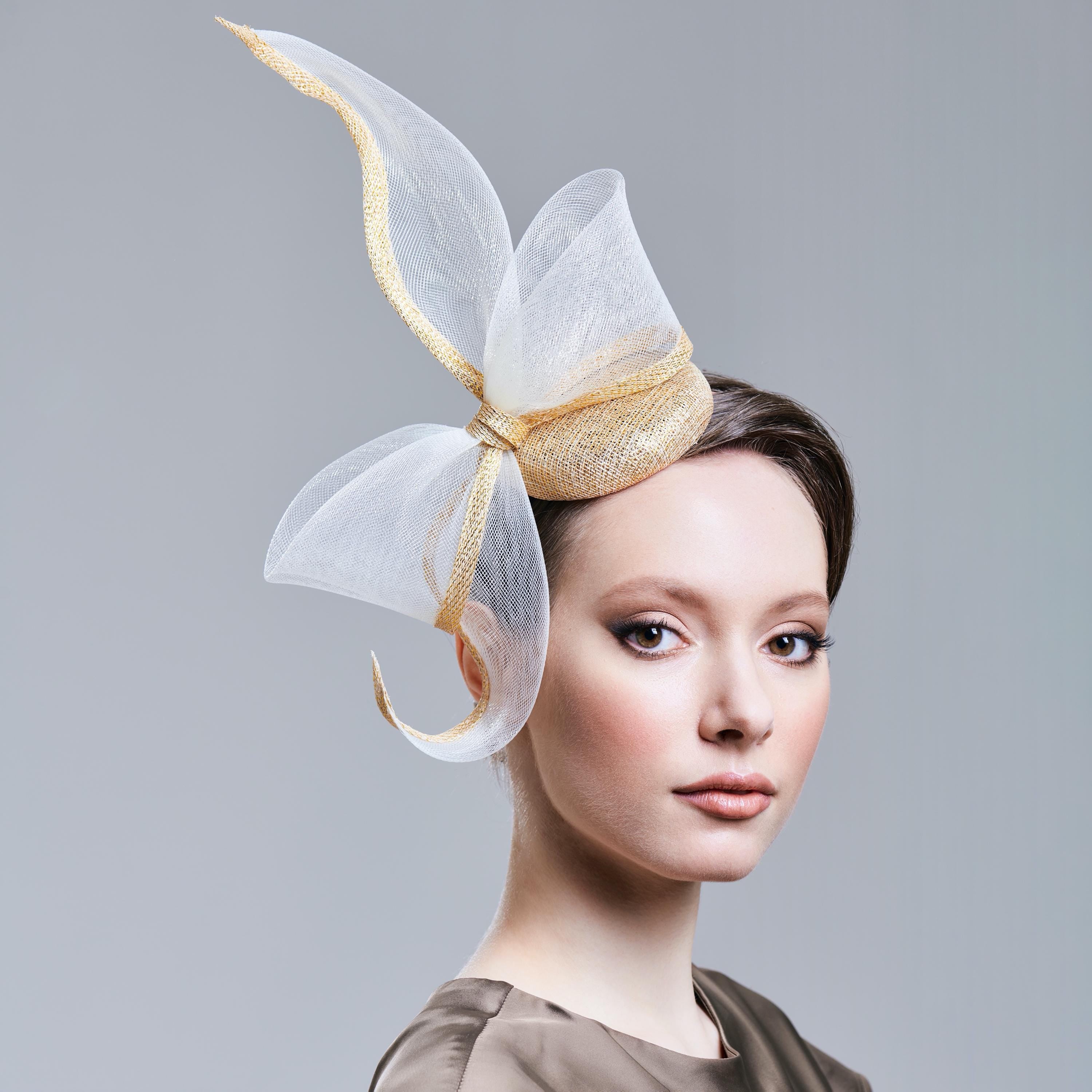 Chic Fascinator Hat Derby Party Women Headwear