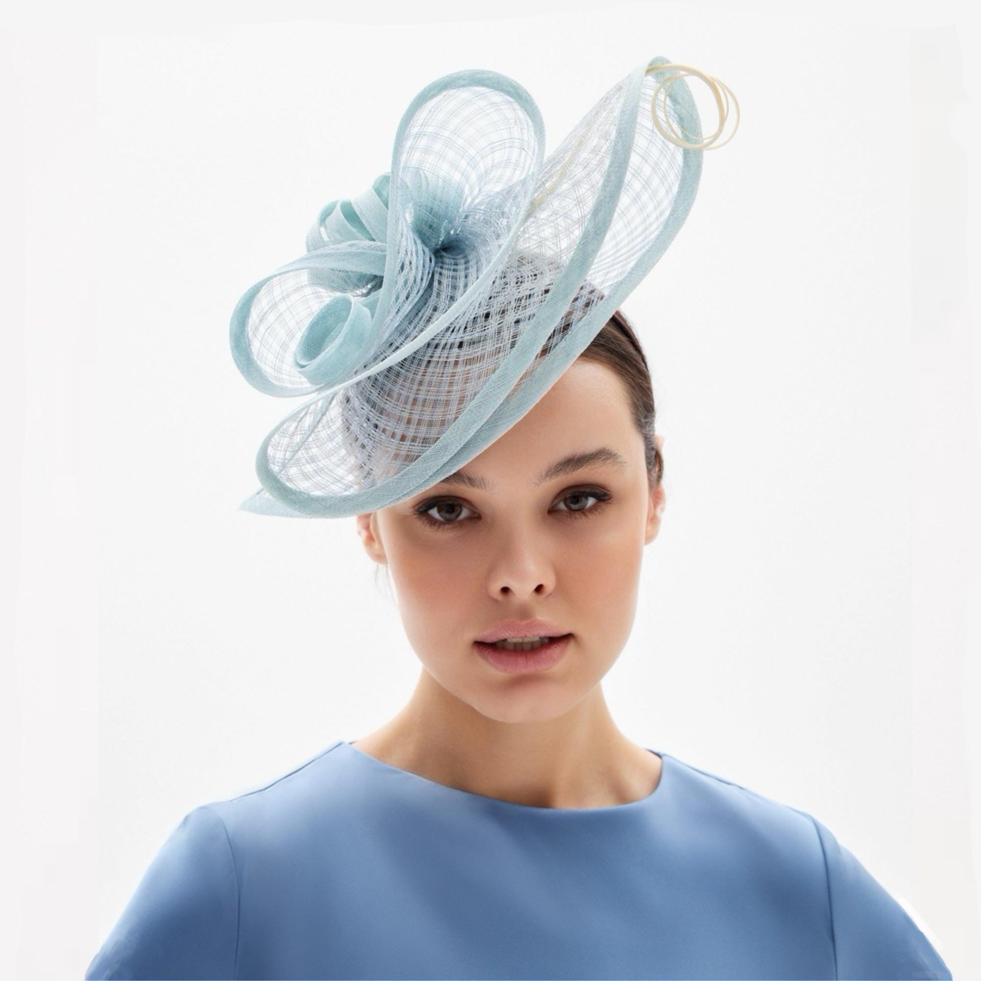 Kentucky Derby Fascinator Hat Tea Party Wedding Headwear