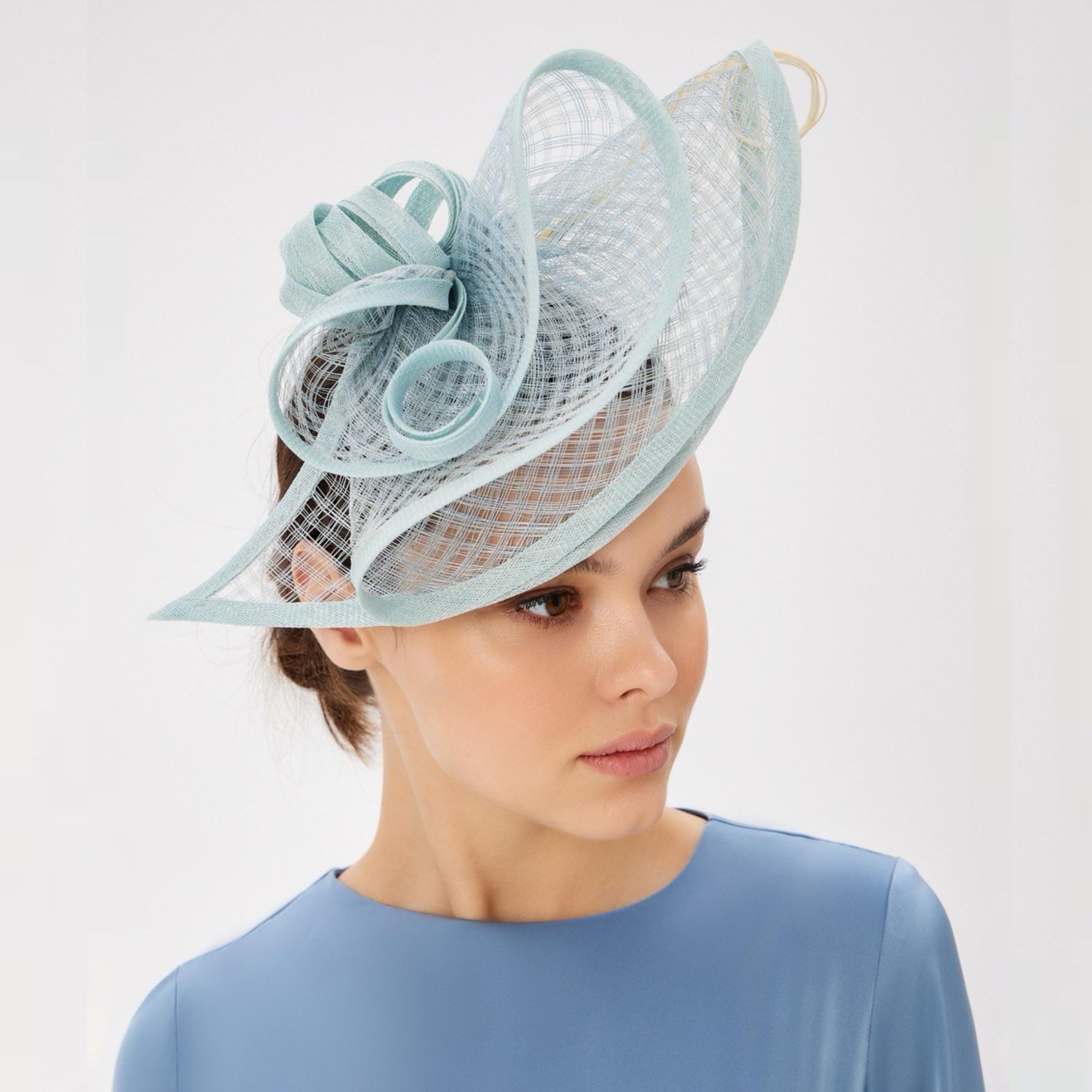 Kentucky Derby Fascinator Hat Tea Party Wedding Headwear