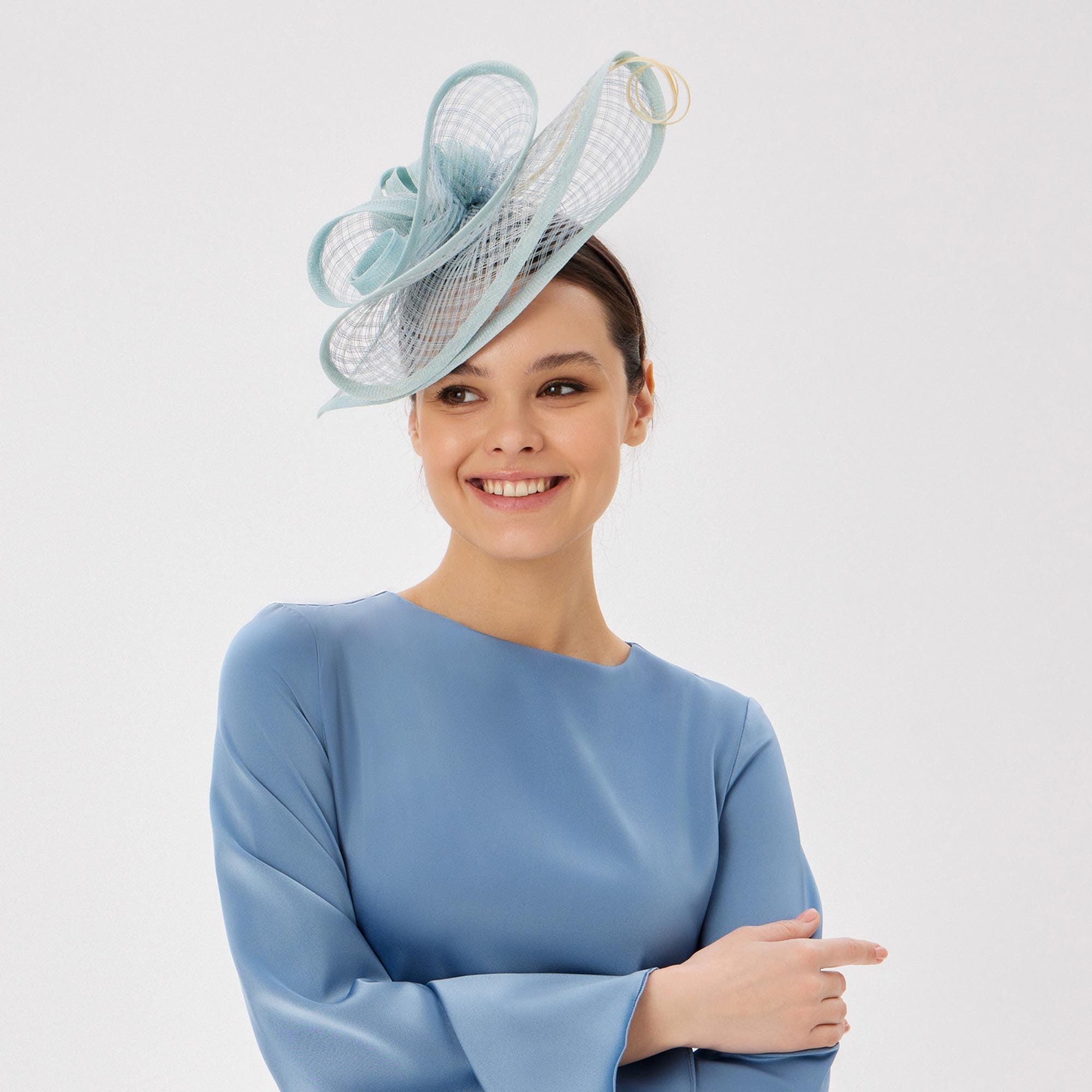Kentucky Derby Fascinator Hat Tea Party Wedding Headwear