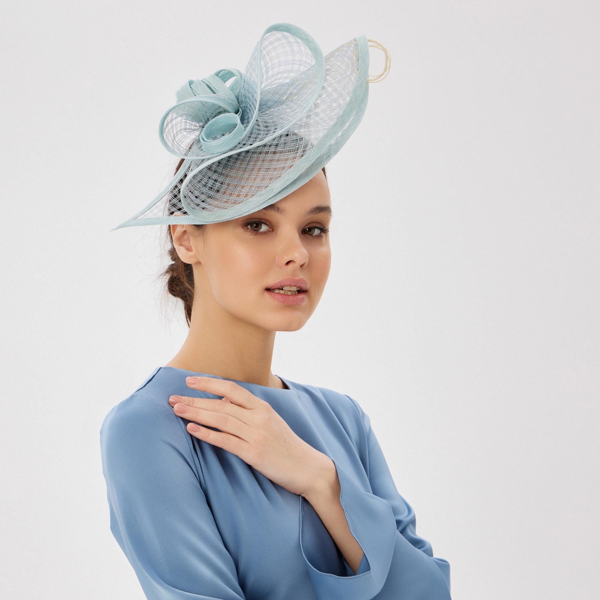 Kentucky Derby Fascinator Hat Tea Party Wedding Headwear